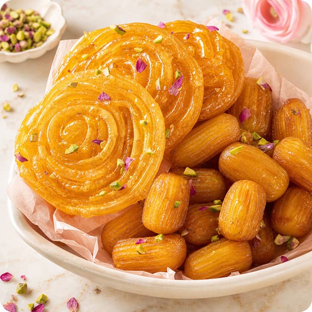 زولبیا و بامیه